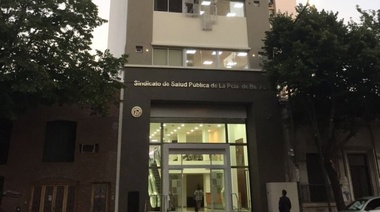El Sindicato de Salud Publica inauguró su nueva sede central