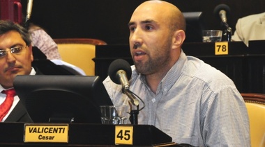 Valicenti desmiente haber compartido un brindis junto a la gobernadora