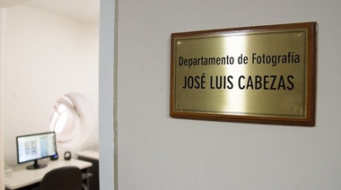 Homenaje en Diputados: Inauguraron el Departamento de Fotografía "José Luis Cabezas"