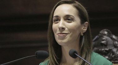 La gobernadora Vidal afirmó que no trabaja para ser Presidenta