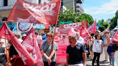 Segundo paro del año de médicos bonaerenses