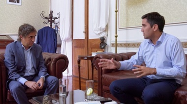 Mosca y Lorenzino impulsan acciones en conjunto