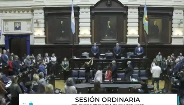EN VIVO: Sesiona la Cámara de Diputados bonaerense