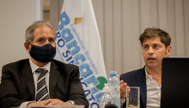 Kicillof: “El crédito tiene que volver a estar al servicio del desarrollo con inclusión social"