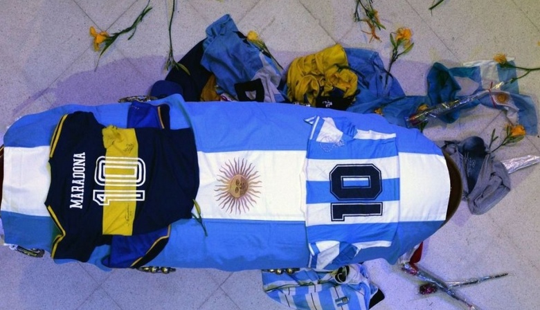EN VIVO: Último Adiós a Diego Armando Maradona