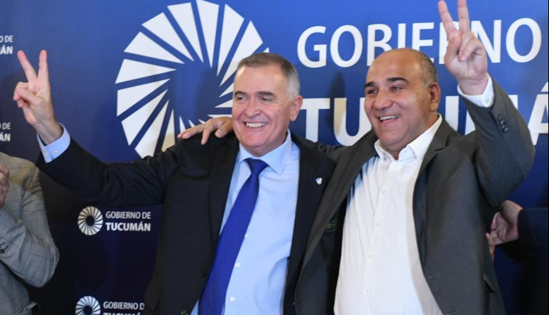 Jaldo y Manzur sellan la unidad del peronismo tucumano para las legislativas