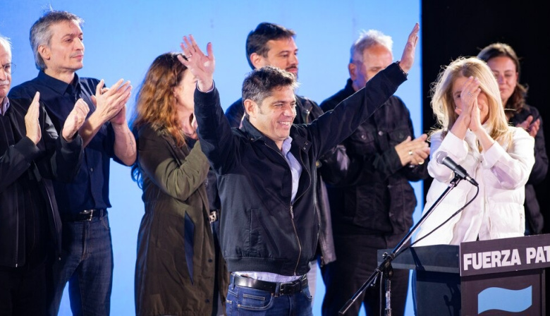 Kicillof aseguró que Milei “se equivoca si festeja este resultado electoral”