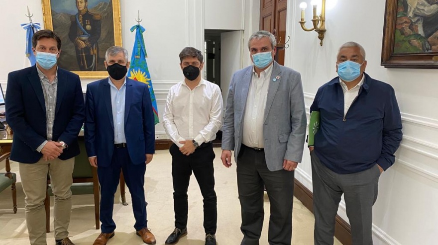 Intendentes independientes manifestaron su compromiso para que los municipios tengan "mayor autonomía"