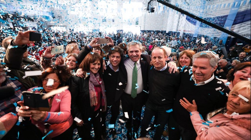 Alberto Fernández: "Vamos a recomponer el ingreso de los jubilados y devolverles sus medicamentos"