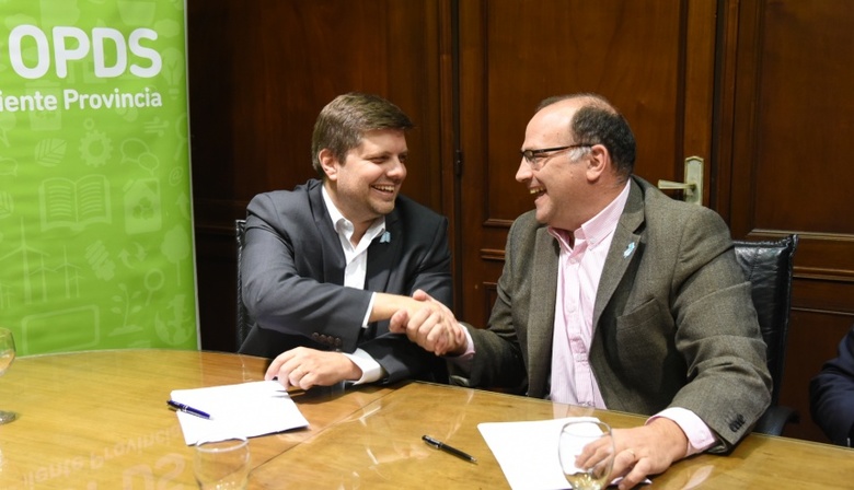 Provincia acordó con el SENASA para optimizar controles ambientales