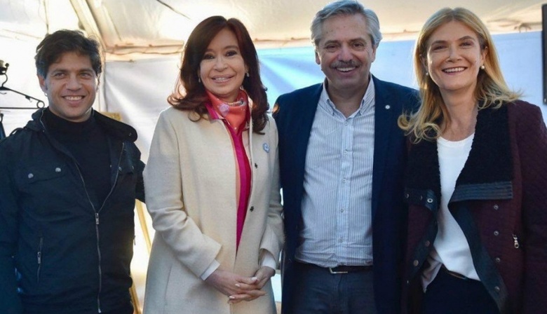 Alberto Fernández recorre junto a Kicillof el conurbano