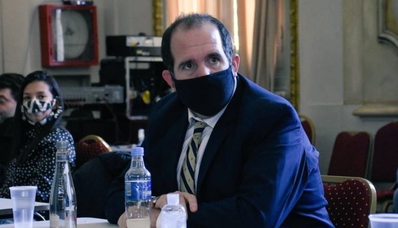 Luciano Bugallo presentó proyecto de repudio contra ataques a la propiedad privada de campos