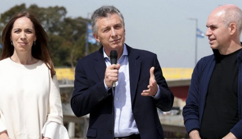 Macri, Vidal y Larreta visitaron un Centro de Primera Infancia