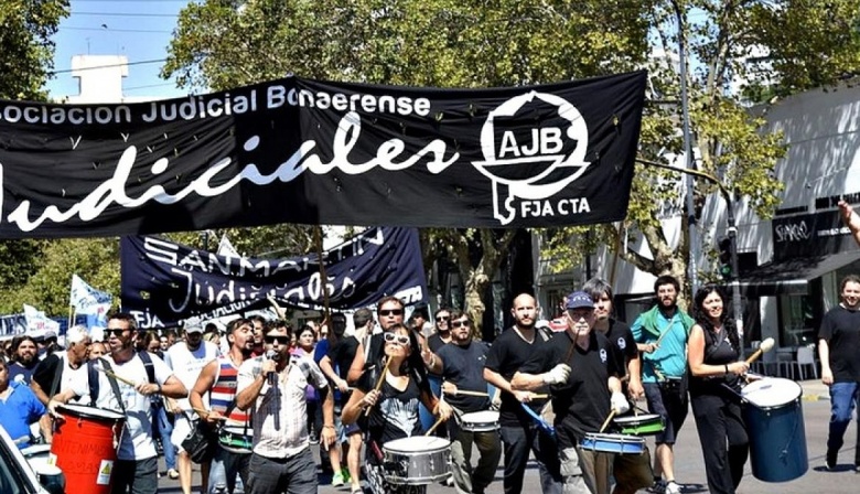 Judiciales bonaerenses paran luego de la feria