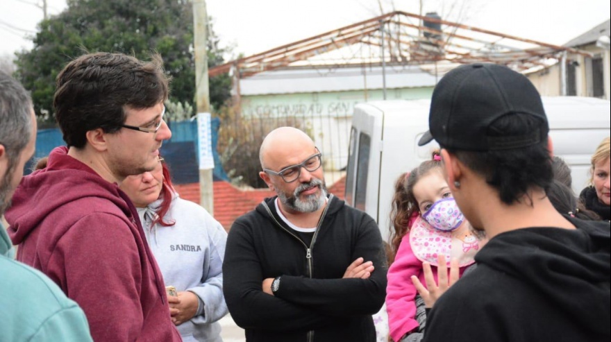 Ghi y Barquero recorrieron Morón y convocaron a la unidad de los vecinos para construir un nuevo presente