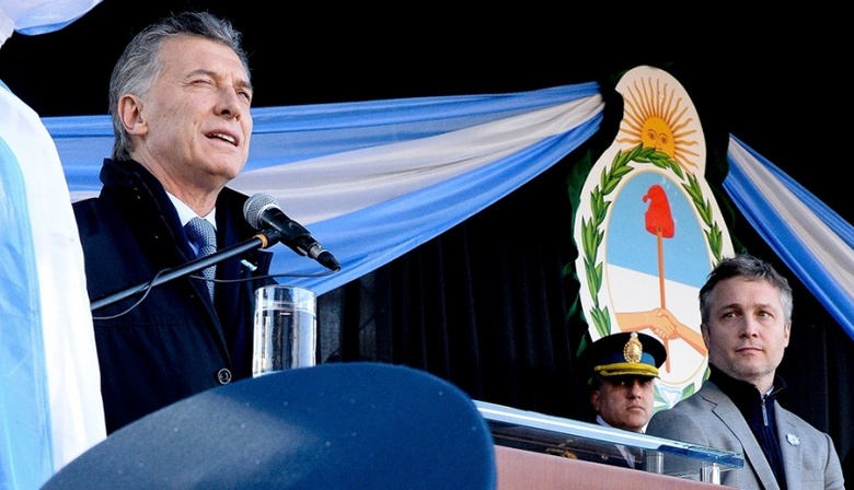Macri homenajeó a caídos de las fuerzas de seguridad