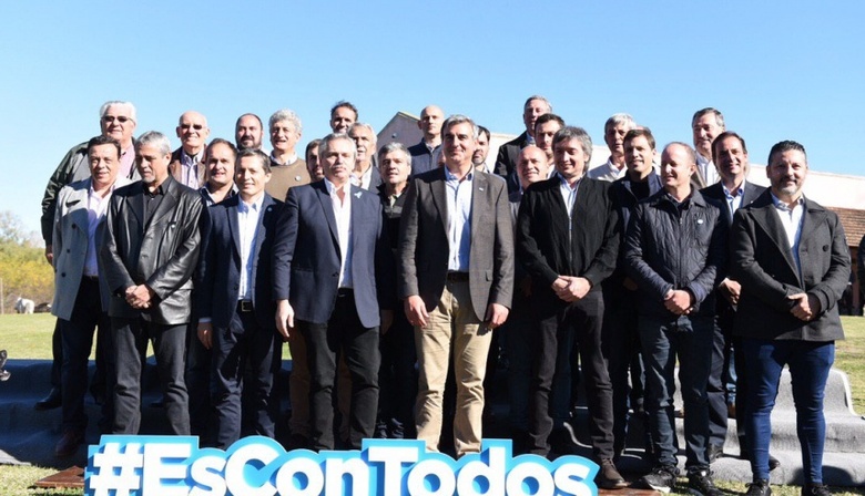Alberto Fernández se reunió con intendentes bonaerenses