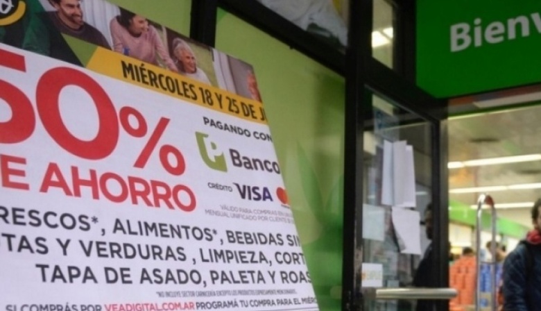Nuevo supermiércoles de descuentos del BAPRO