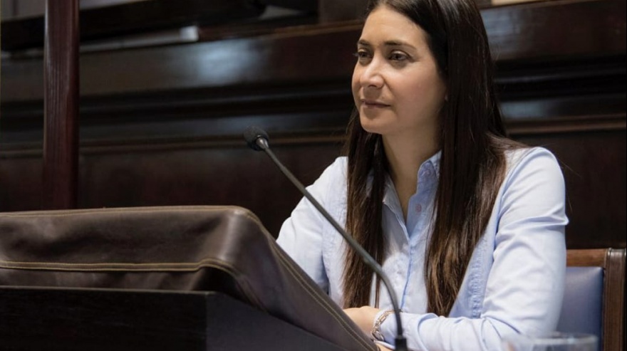 Gabriela Besana: “Vamos a seguir trabajando junto a María Eugenia Vidal"