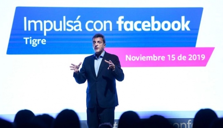 Massa aseguró que el gobierno de Alberto Fernández ayudará al "conocimiento y la creatividad"