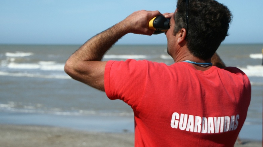 Comenzó en La Costa el operativo de seguridad en las playas para el verano 2019-2020