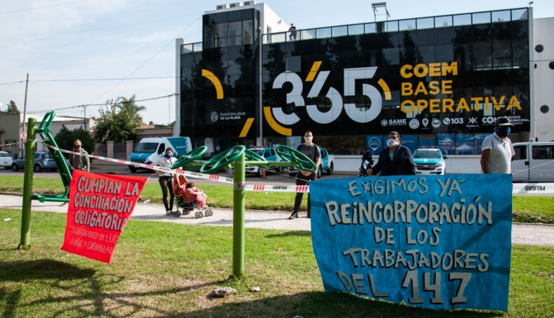 La Justicia le ordenó a Julio Garro reincorporar a municipales despedidos durante la pandemia