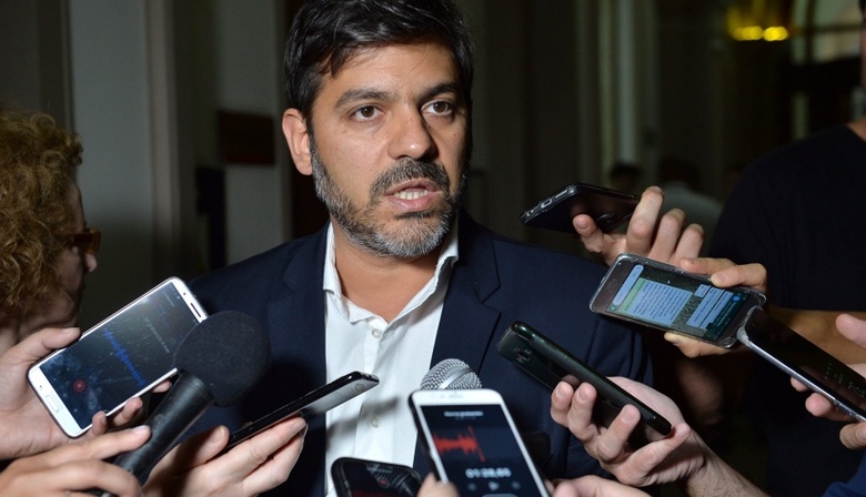 Carlos Bianco: "Es muy prematuro pensar lo que va a suceder dentro de dos fines de semana"