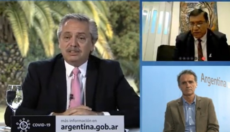 Alberto Fernández: "Nosotros ya estamos pensando en el día despues"