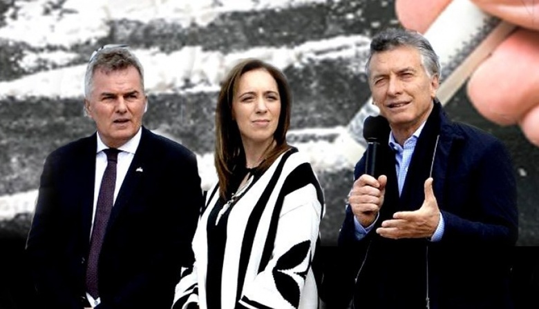 El presidente Macri y la gobernadora Vidal visitan Bahía Blanca