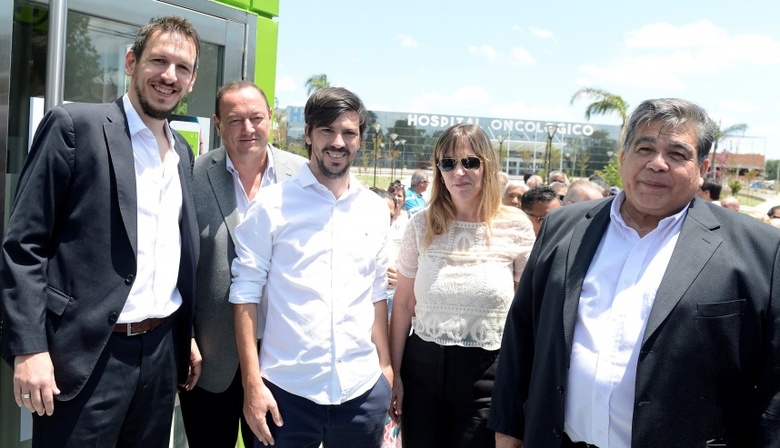 Ishii recibió Cuattromo, Thea y Di Tullio