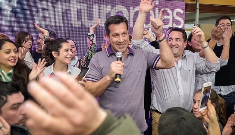 Arturo Rojas, el ganador de las PASO de Necochea: “Estoy muy contento porque fue un resultado contundente”