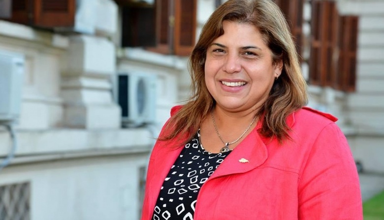 La diputada Sandra Paris expresó su apoyo a Vidal y Salvador