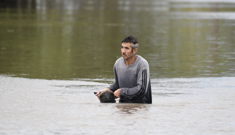 Inundaciones en la PBA: Bullrich anunció "ayuda directa" para los afectados