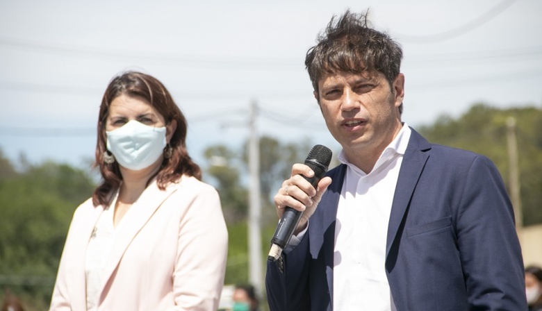 Kicillof: "Durante la pandemia no nos olvidamos de lo que veníamos a hacer"