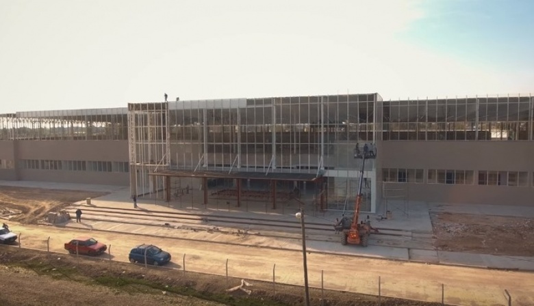 Avanza la construcción de la Facultad de Medicina de José C.Paz