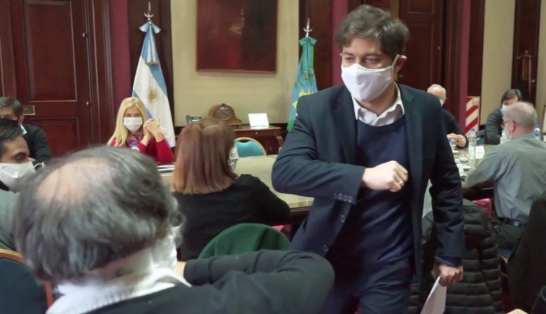Kicillof se reúne con el comité de expertos para analizar continuidad de la cuarentena en la Provincia