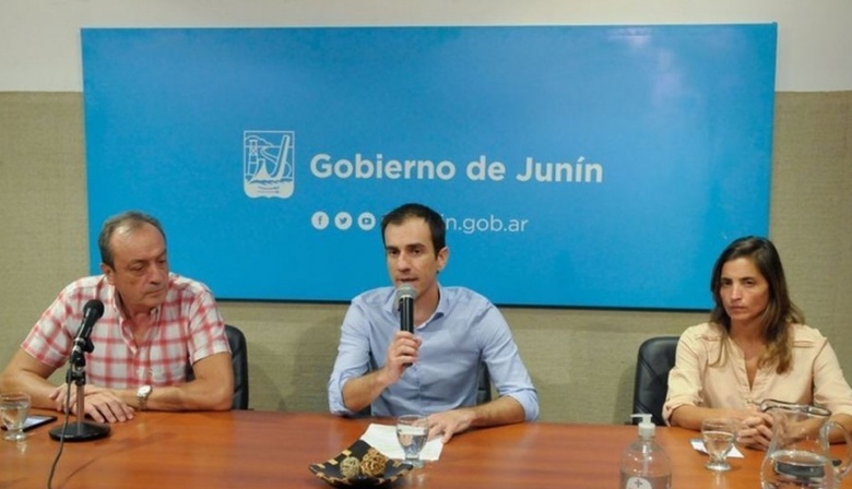 Pablo Petrecca pidió permisos para habilitar nuevas actividades en Junín