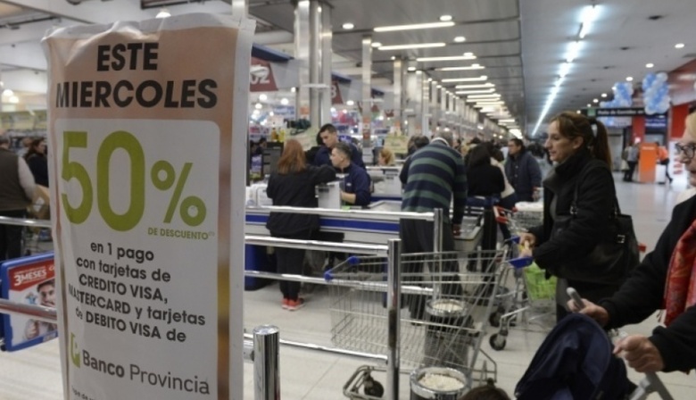 Mañana llega un nuevo supermiércoles de descuentos del Banco Provincia