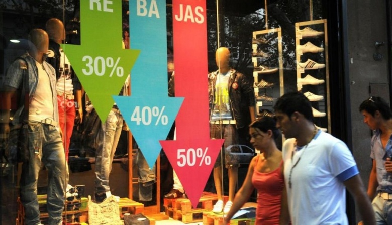 La actividad comercial en la Provincia volvió a caer en octubre