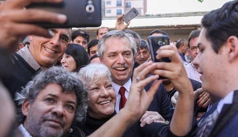 Alberto Fernández en La Rioja