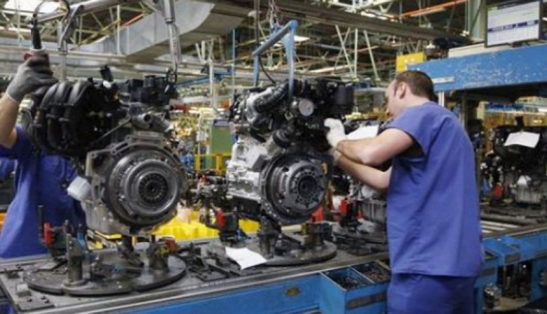 La actividad industrial cayó 6,7% en mayo, según la UIA