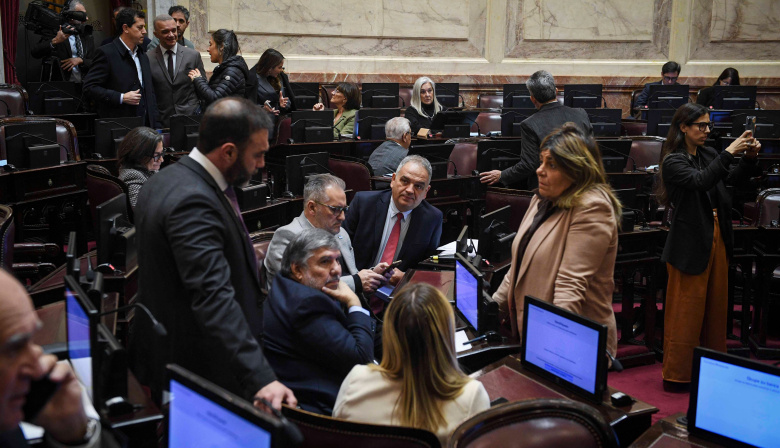 Tras el revés en Diputados, la oposición busca rechazar el veto de Milei a los ATN en el Senado