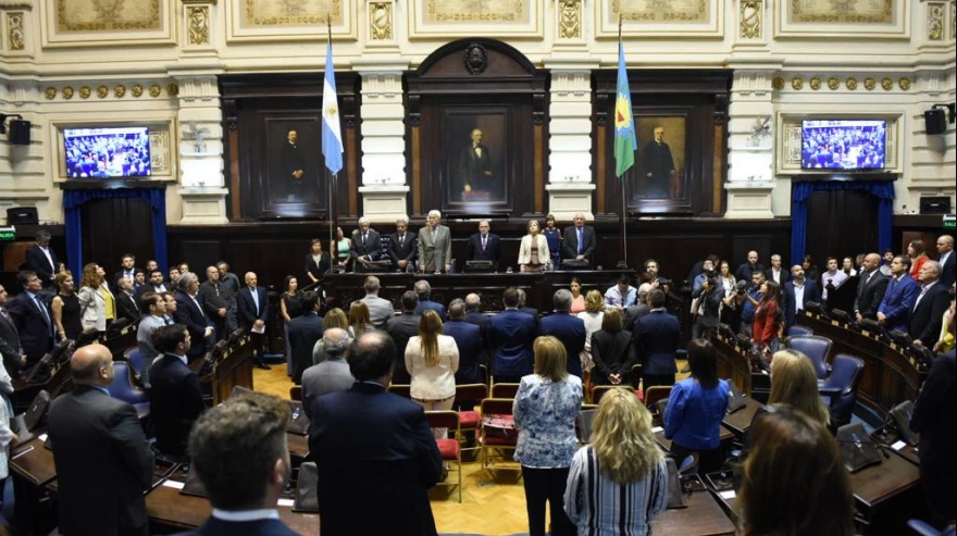 Los diputados y senadores bonaerenses electos recibieron sus diplomas