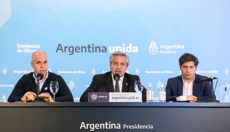 Alberto Fernández: "Queda mucho por delante, les pido que no aflojen"