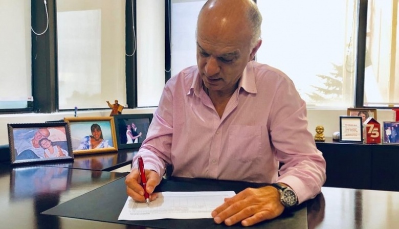 Grindetti irá por otro mandato en Lanús