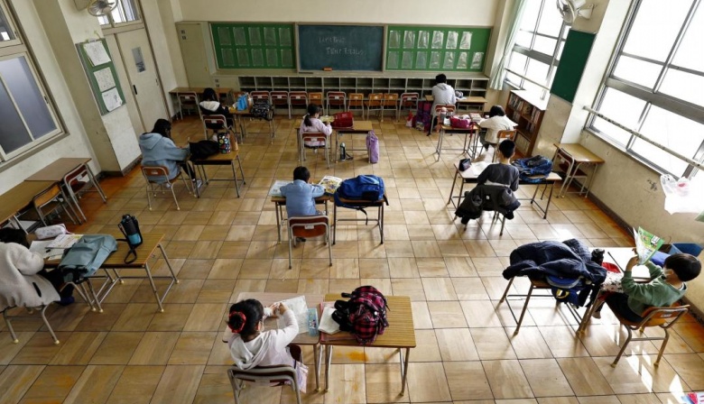 Comienzan las clases presenciales en toda la provincia de Buenos Aires