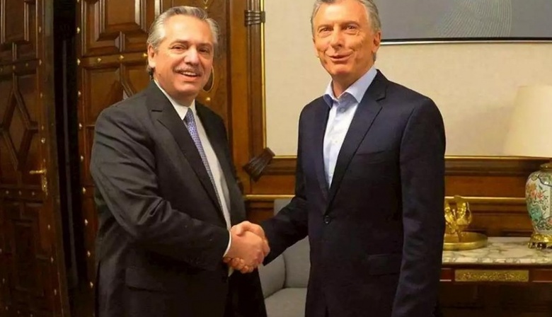 Mauricio Macri y Alberto Fernández asisten mañana a misa en Luján