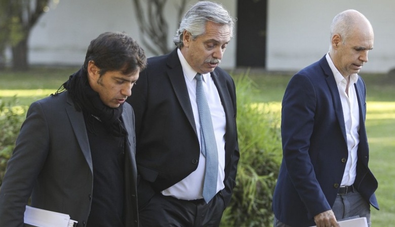 Alberto Fernández anuncia una nueva prórroga del aislamiento social