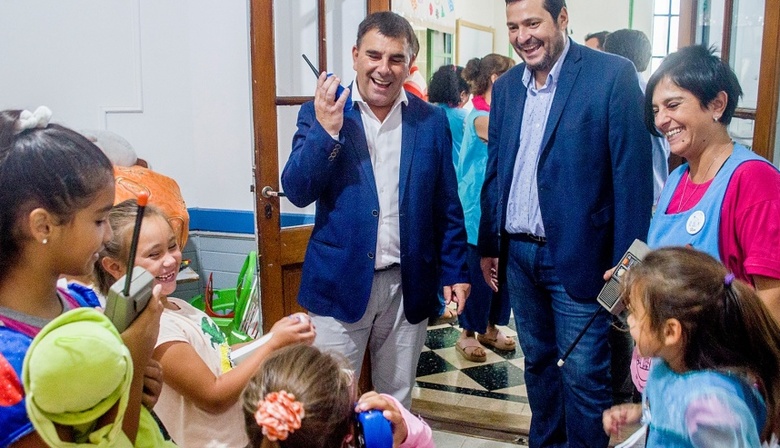 Bertellys supervisó obras de refacción en casas municipales