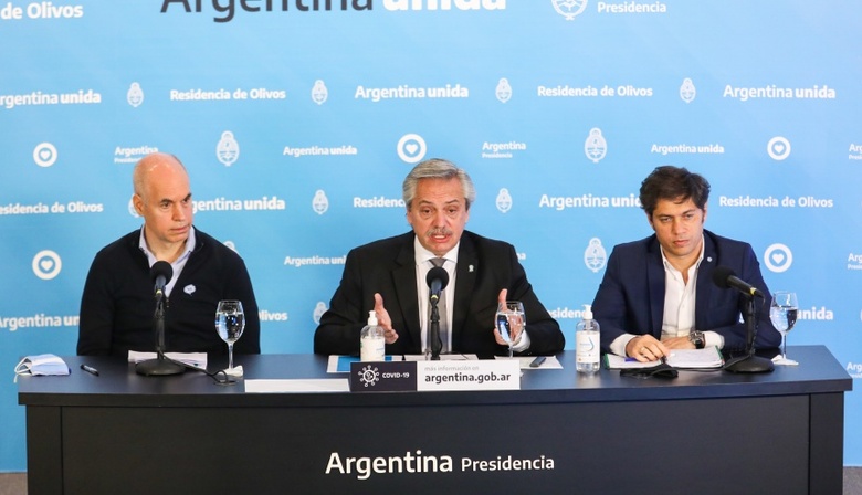 Kicillof: “Si crecen los contagios, no se puede flexibilizar”
